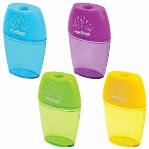 Точилка п/м с контейнером ЮНЛАНДИЯ 